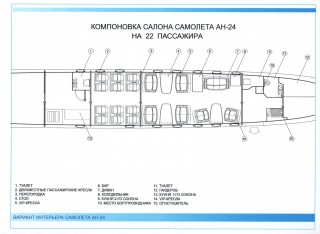 An-24RV aircraft, VIP